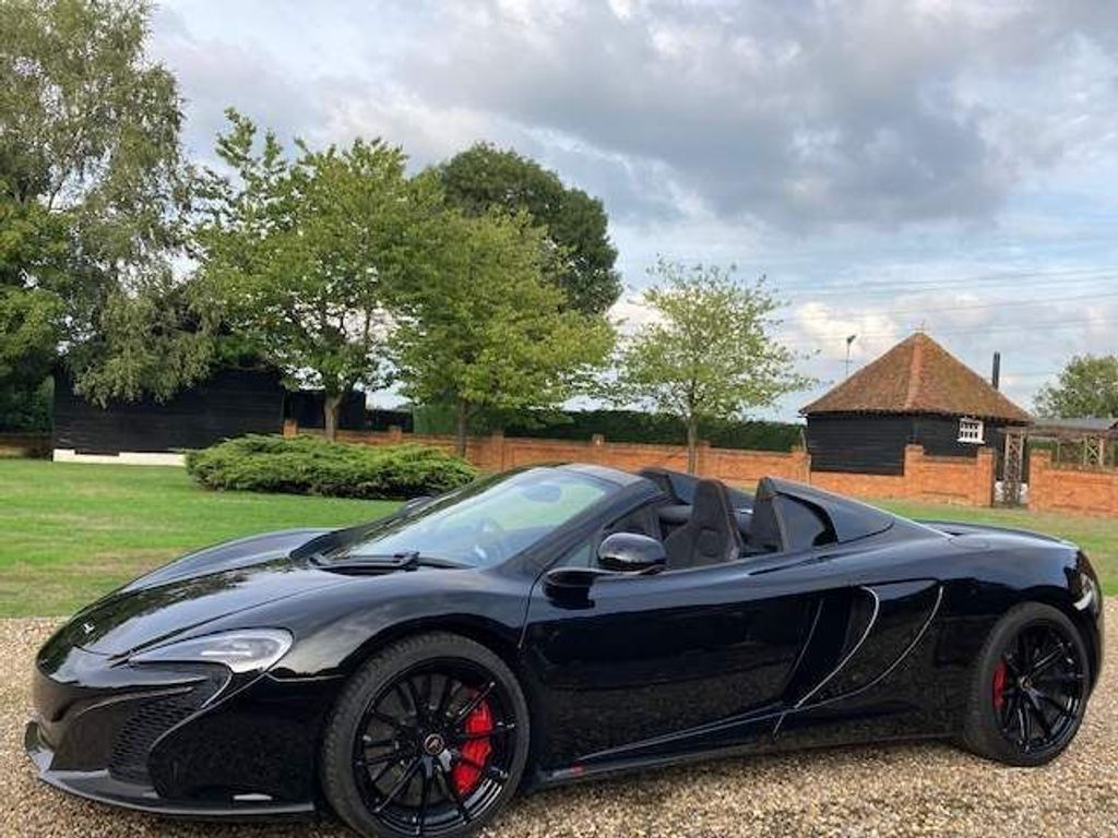 McLaren 650S 3.8T V8 Spider SSG Euro 5 2dr