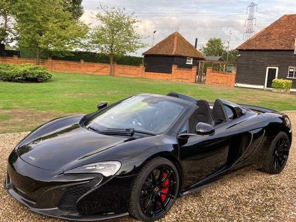 McLaren 650S 3.8T V8 Spider SSG Euro 5 2dr