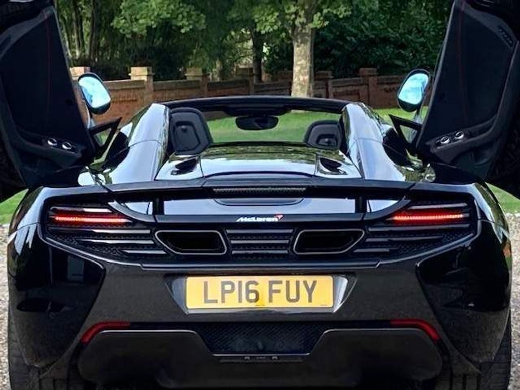 McLaren 650S 3.8T V8 Spider SSG Euro 5 2dr
