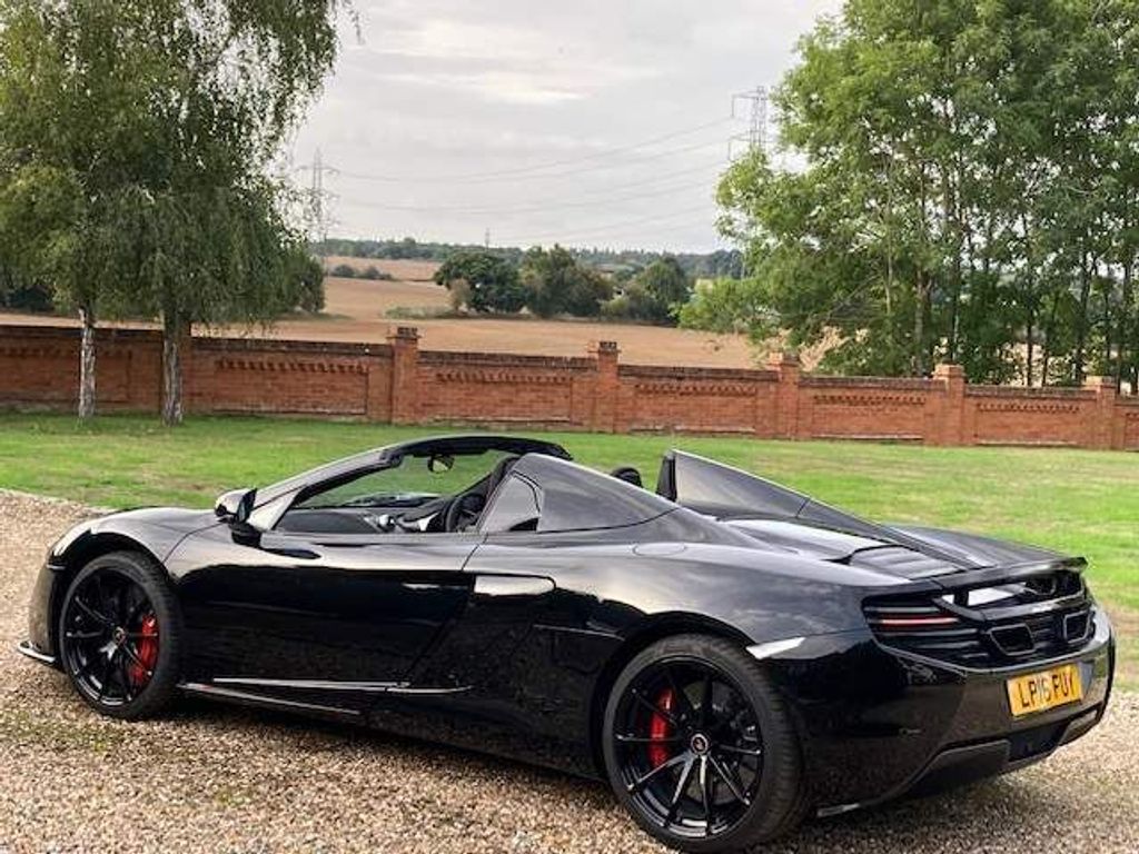 McLaren 650S 3.8T V8 Spider SSG Euro 5 2dr