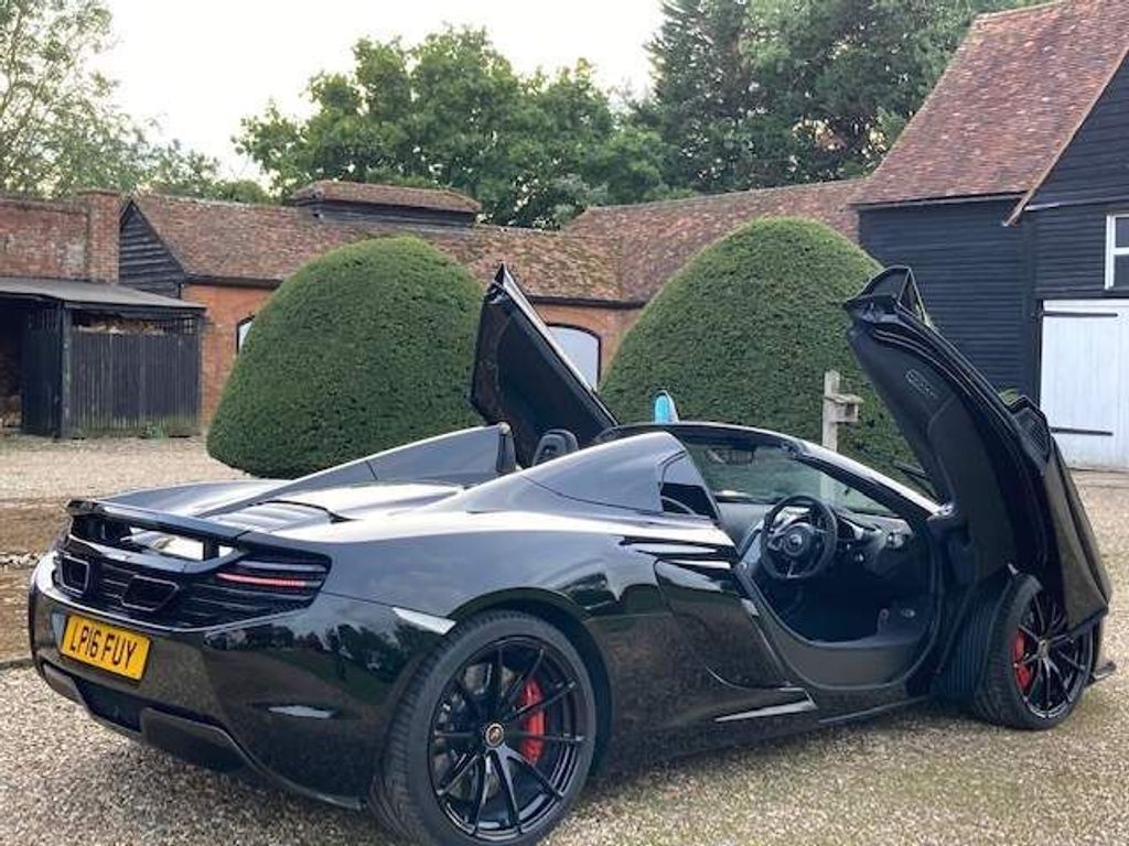 McLaren 650S 3.8T V8 Spider SSG Euro 5 2dr