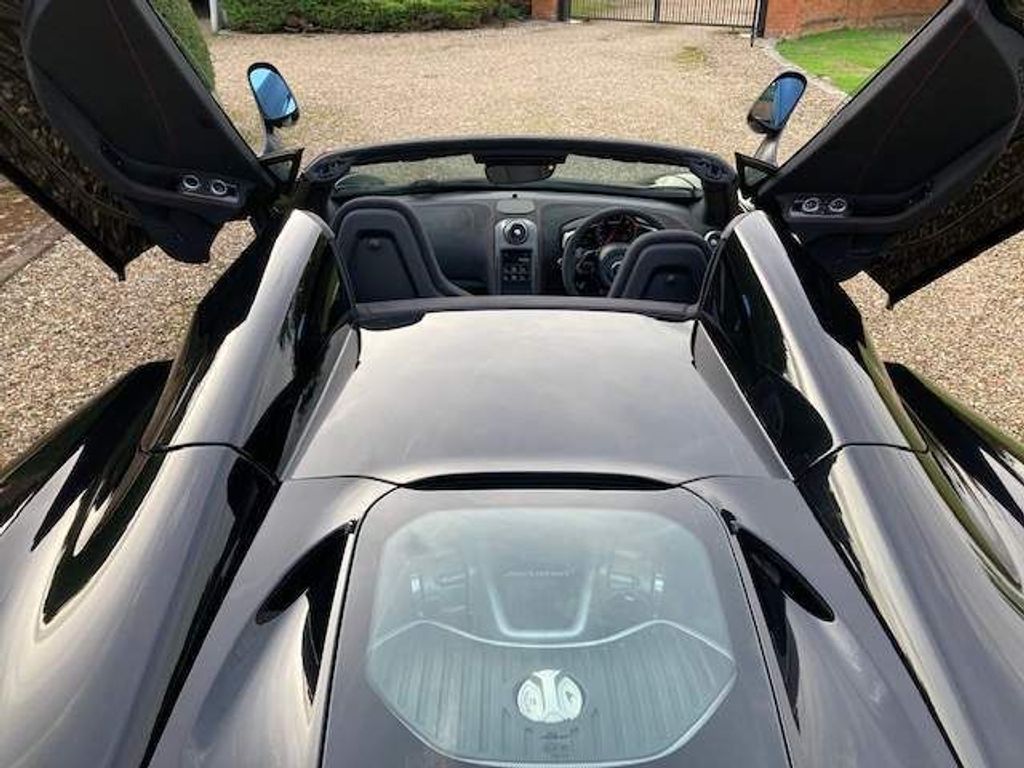 McLaren 650S 3.8T V8 Spider SSG Euro 5 2dr