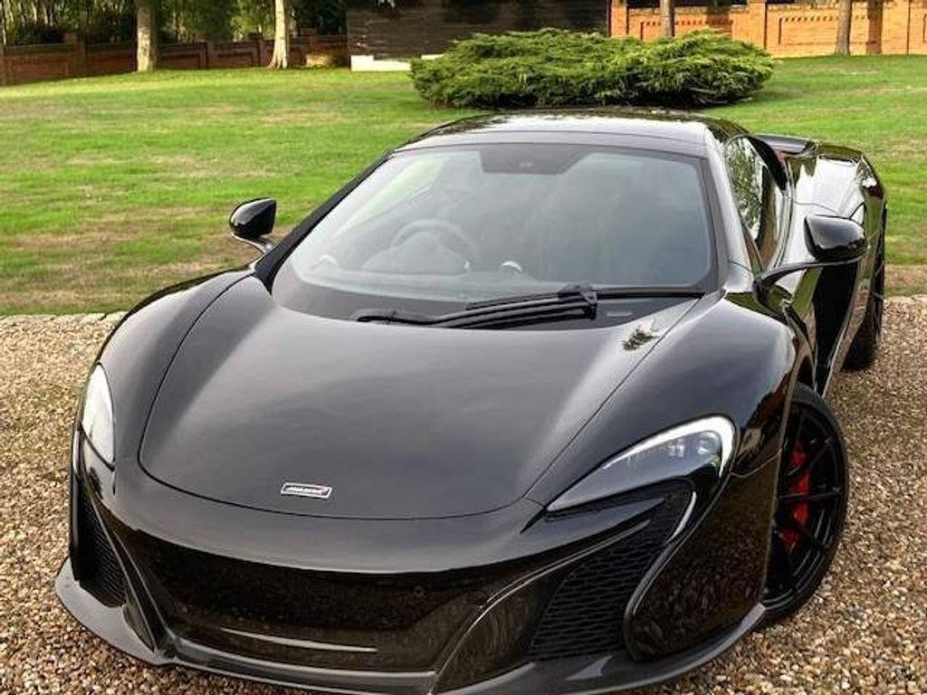 McLaren 650S 3.8T V8 Spider SSG Euro 5 2dr