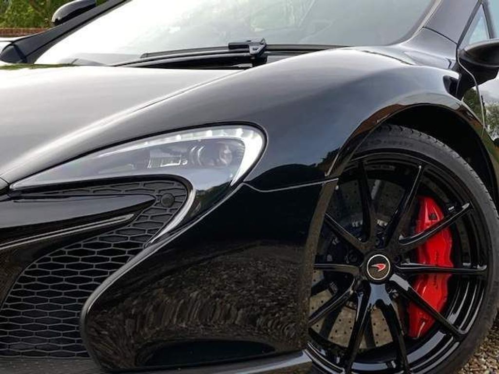 McLaren 650S 3.8T V8 Spider SSG Euro 5 2dr
