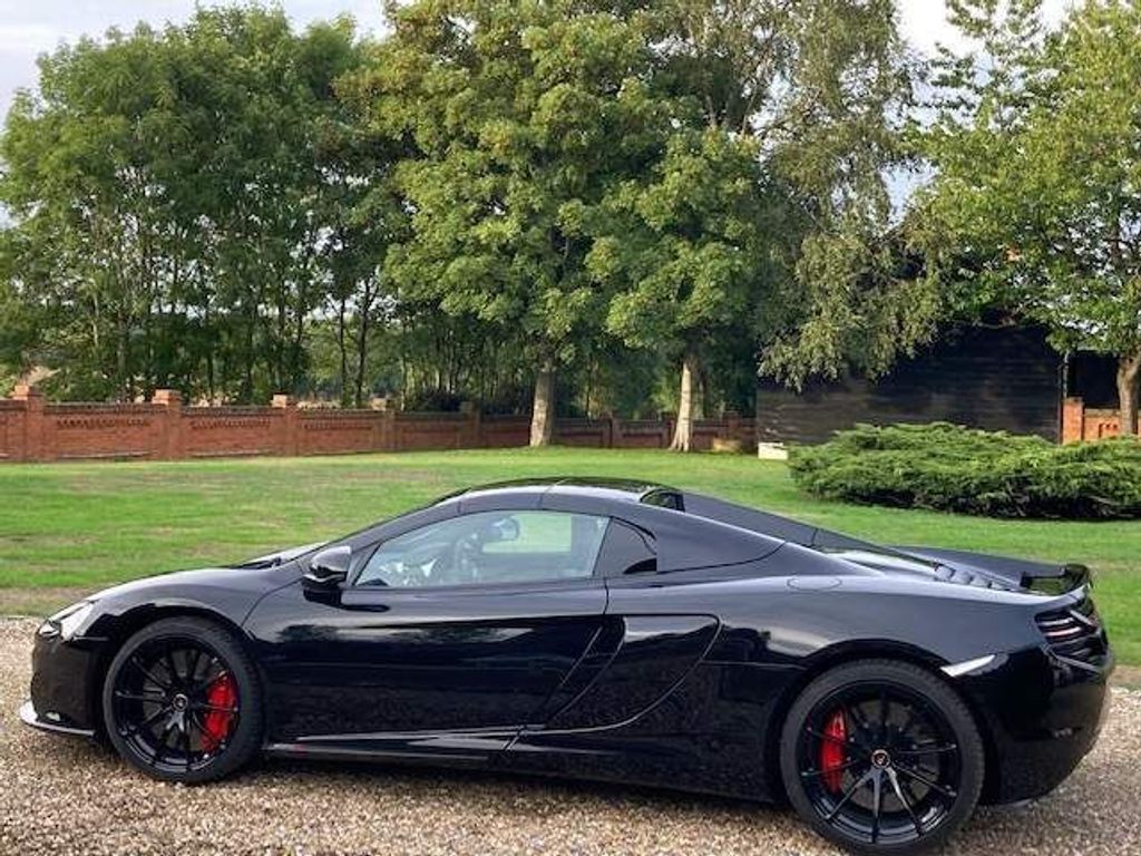 McLaren 650S 3.8T V8 Spider SSG Euro 5 2dr