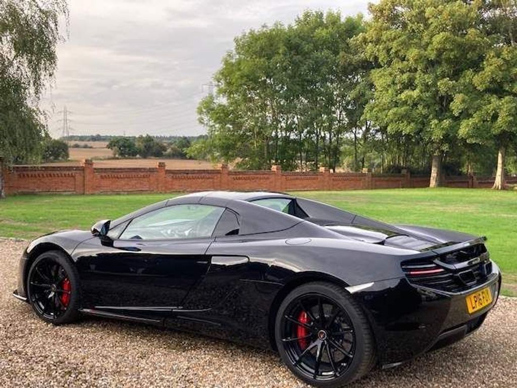 McLaren 650S 3.8T V8 Spider SSG Euro 5 2dr
