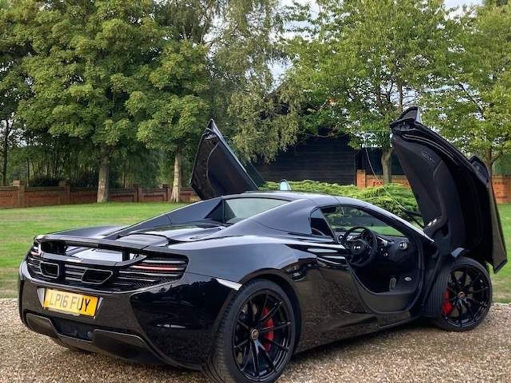 McLaren 650S 3.8T V8 Spider SSG Euro 5 2dr