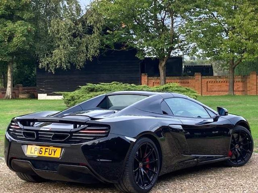 McLaren 650S 3.8T V8 Spider SSG Euro 5 2dr