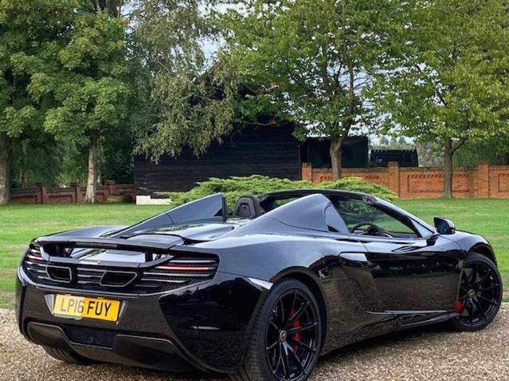 McLaren 650S 3.8T V8 Spider SSG Euro 5 2dr