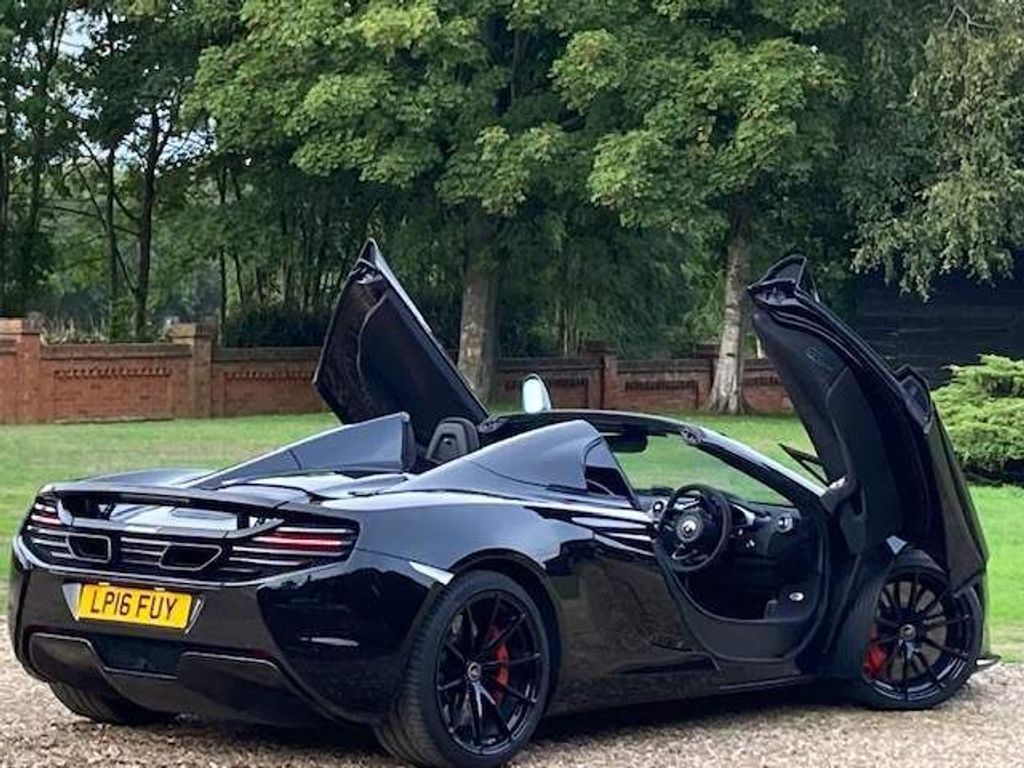 McLaren 650S 3.8T V8 Spider SSG Euro 5 2dr