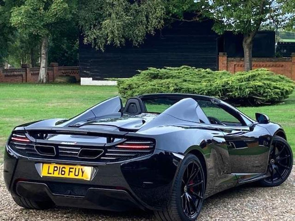 McLaren 650S 3.8T V8 Spider SSG Euro 5 2dr