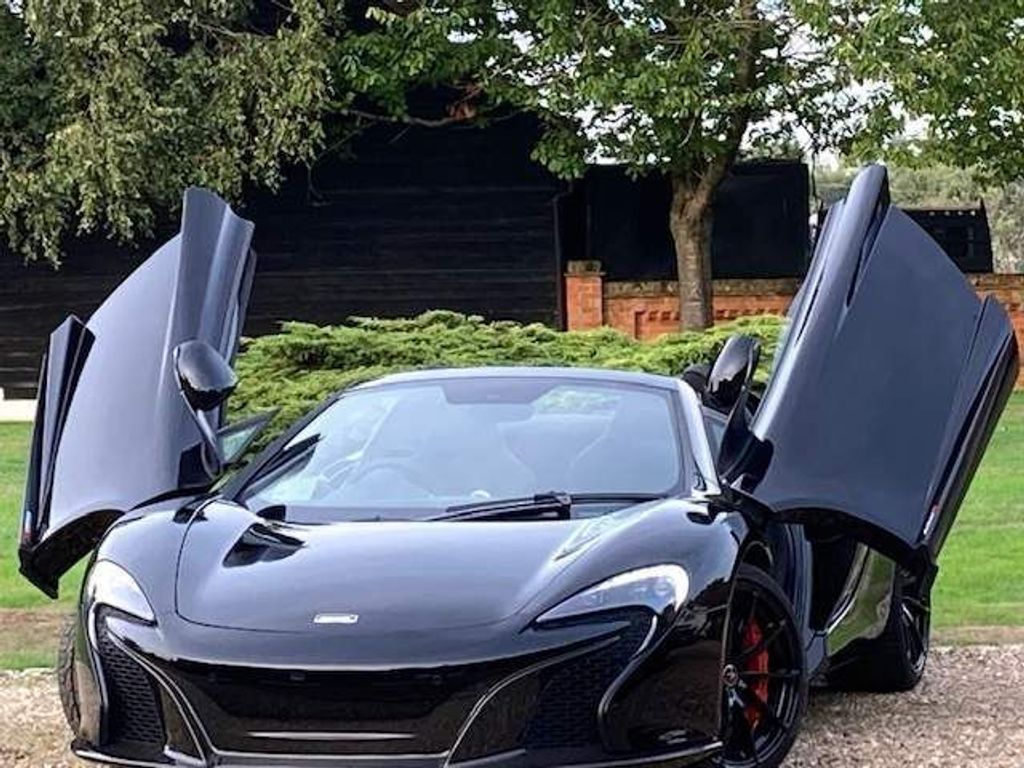 McLaren 650S 3.8T V8 Spider SSG Euro 5 2dr