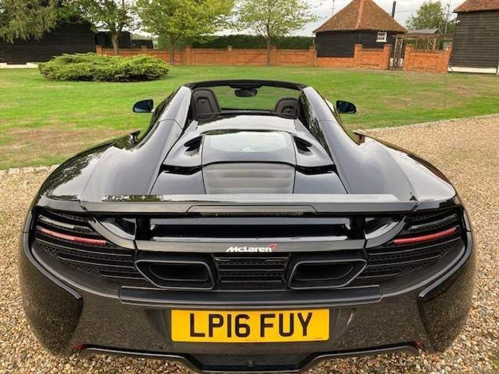 McLaren 650S 3.8T V8 Spider SSG Euro 5 2dr