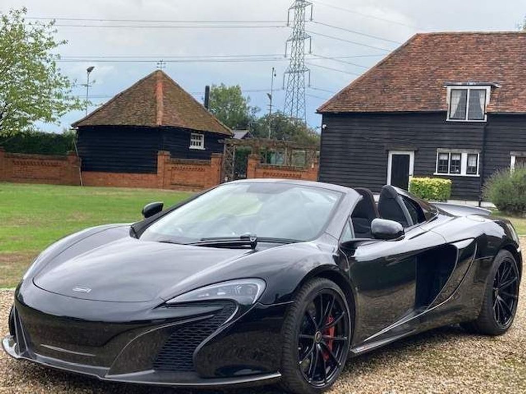 McLaren 650S 3.8T V8 Spider SSG Euro 5 2dr
