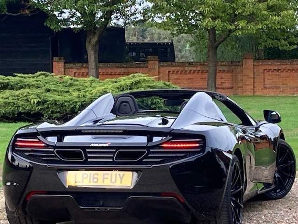 McLaren 650S 3.8T V8 Spider SSG Euro 5 2dr