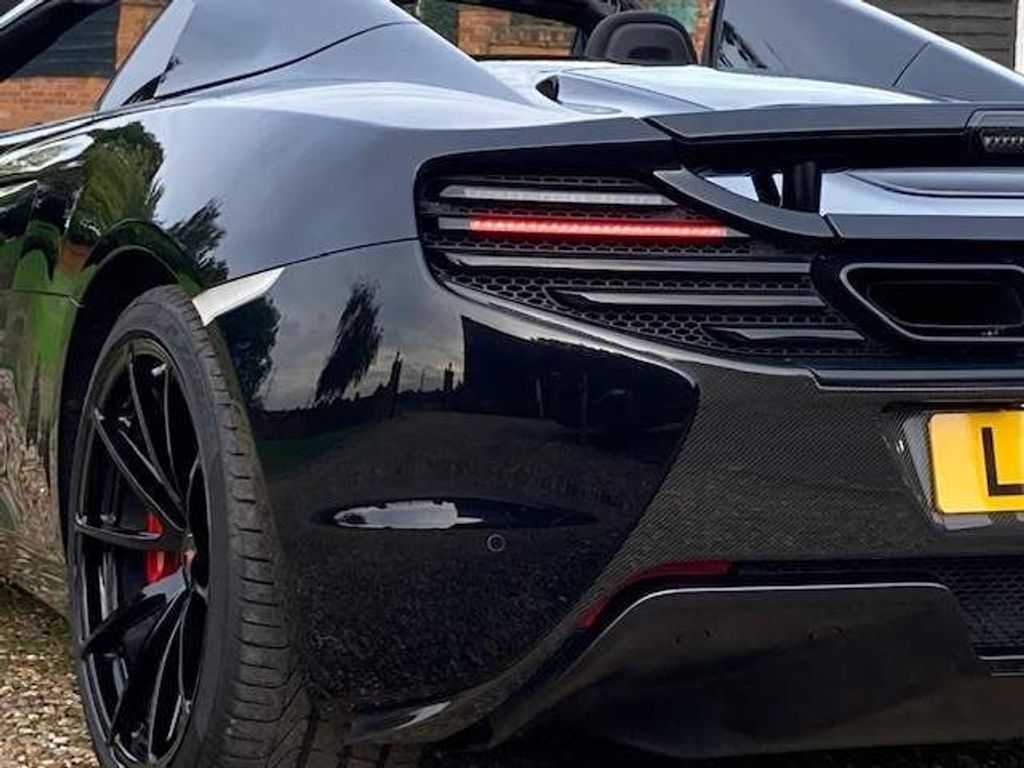 McLaren 650S 3.8T V8 Spider SSG Euro 5 2dr