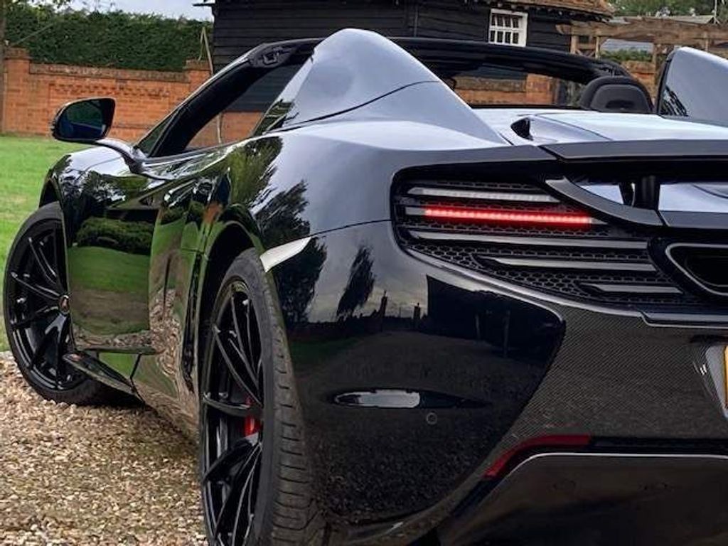 McLaren 650S 3.8T V8 Spider SSG Euro 5 2dr