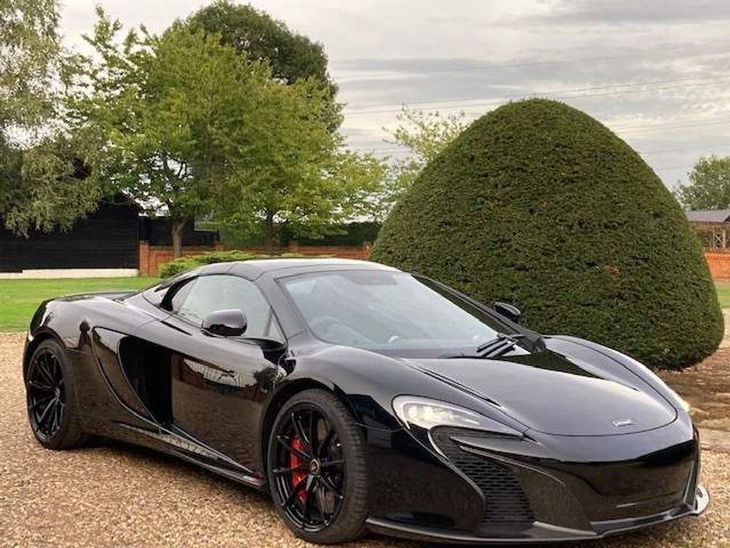 McLaren 650S 3.8T V8 Spider SSG Euro 5 2dr