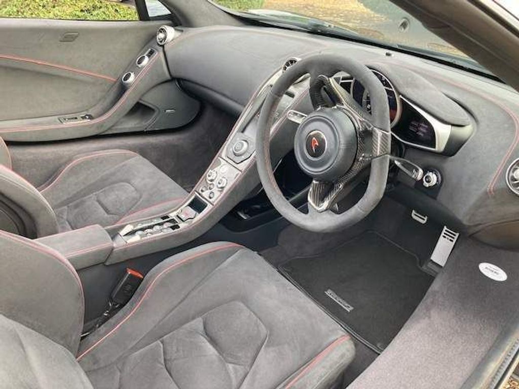 McLaren 650S 3.8T V8 Spider SSG Euro 5 2dr