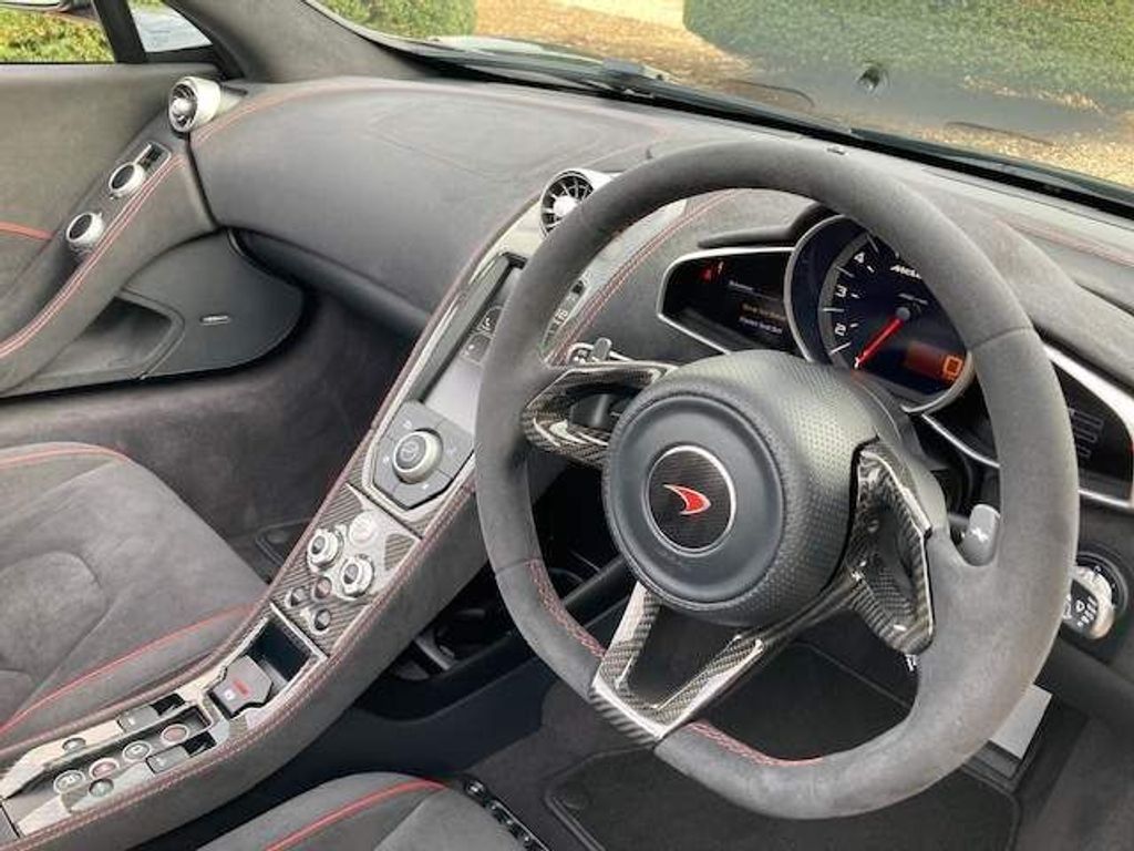 McLaren 650S 3.8T V8 Spider SSG Euro 5 2dr