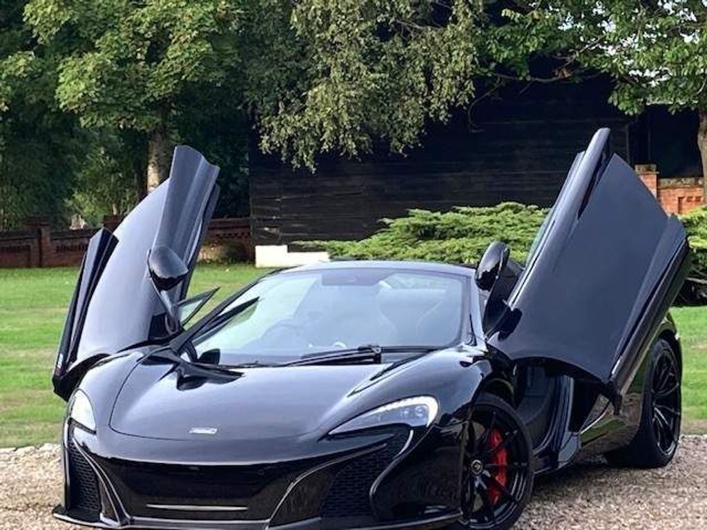 McLaren 650S 3.8T V8 Spider SSG Euro 5 2dr
