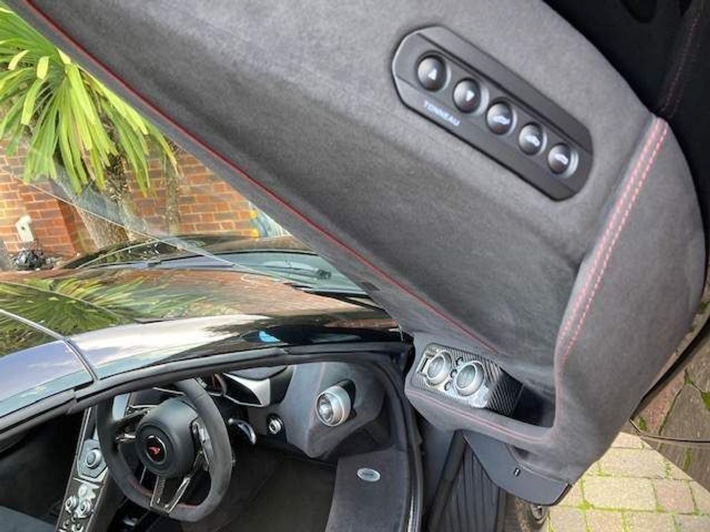 McLaren 650S 3.8T V8 Spider SSG Euro 5 2dr