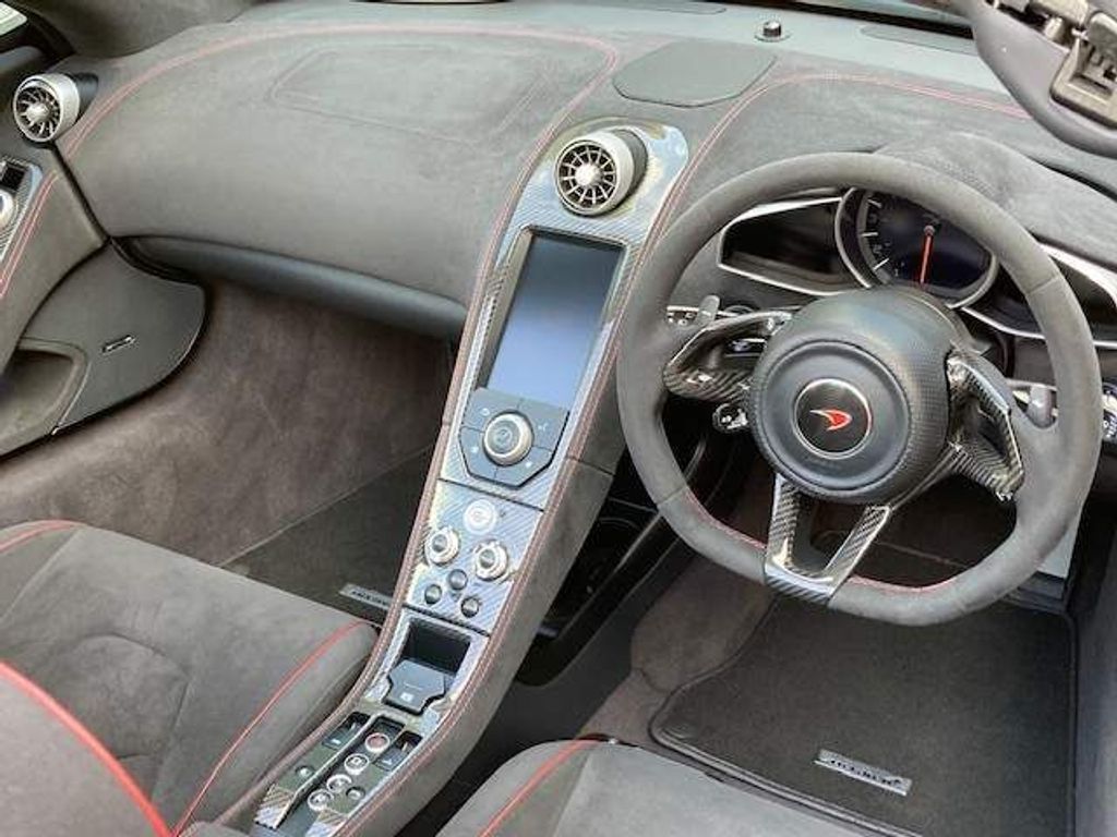 McLaren 650S 3.8T V8 Spider SSG Euro 5 2dr