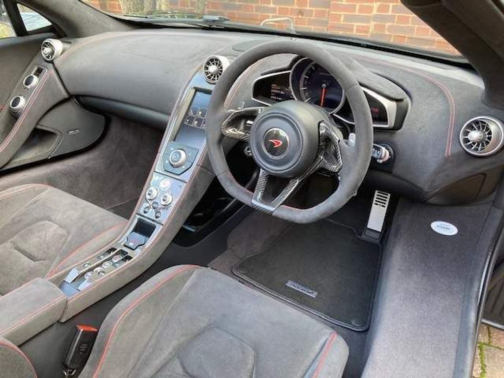 McLaren 650S 3.8T V8 Spider SSG Euro 5 2dr