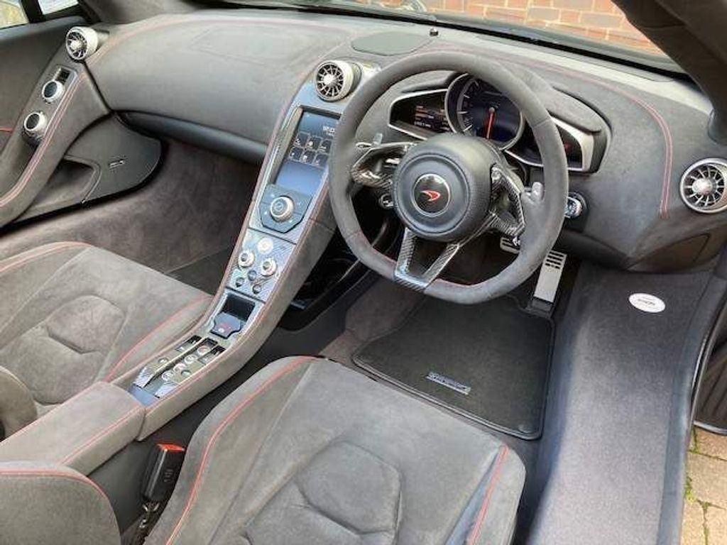 McLaren 650S 3.8T V8 Spider SSG Euro 5 2dr