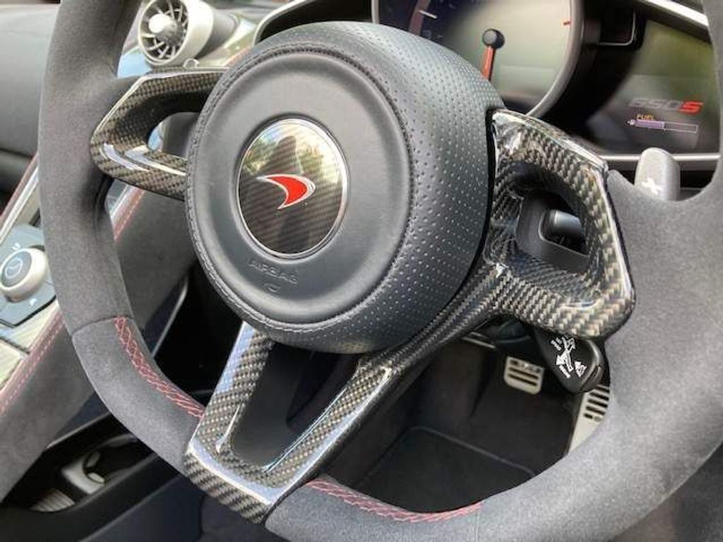 McLaren 650S 3.8T V8 Spider SSG Euro 5 2dr