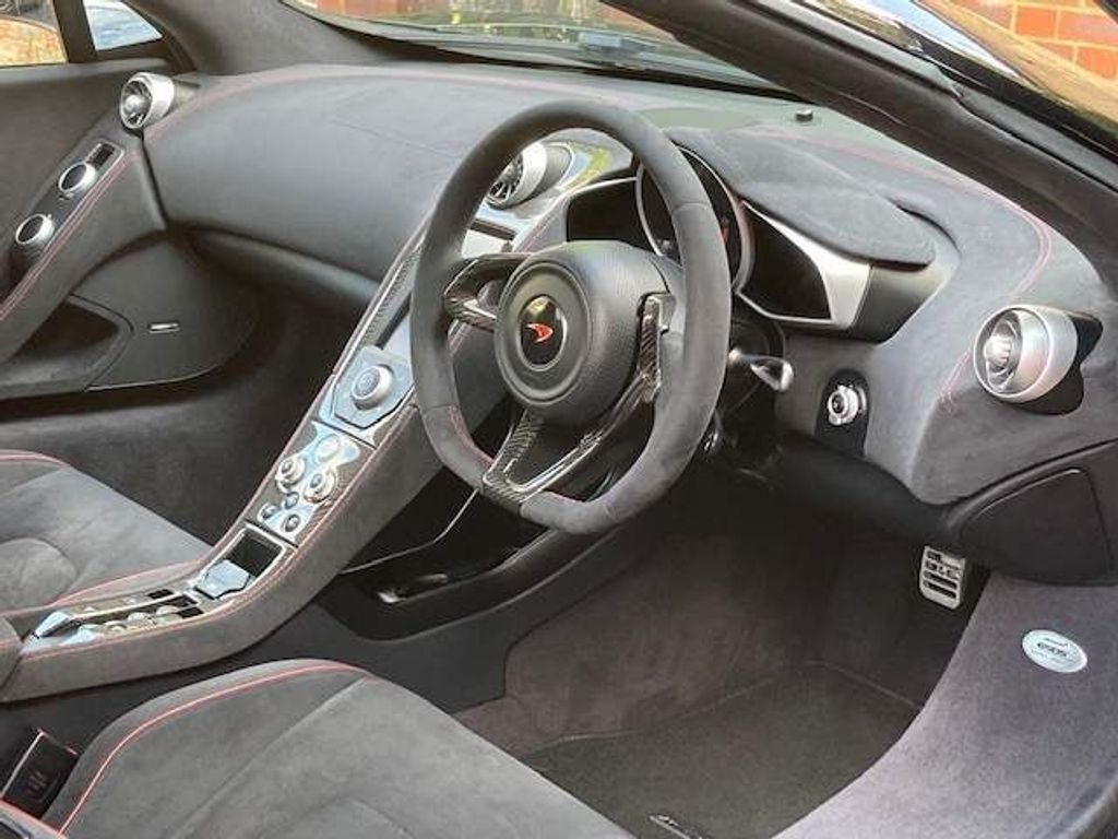McLaren 650S 3.8T V8 Spider SSG Euro 5 2dr
