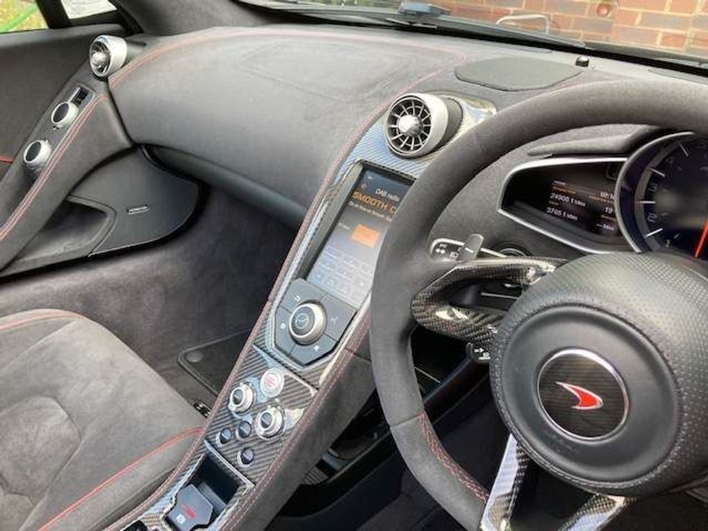 McLaren 650S 3.8T V8 Spider SSG Euro 5 2dr
