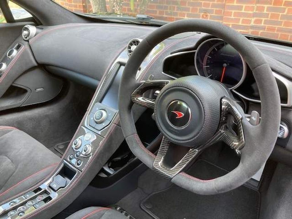 McLaren 650S 3.8T V8 Spider SSG Euro 5 2dr
