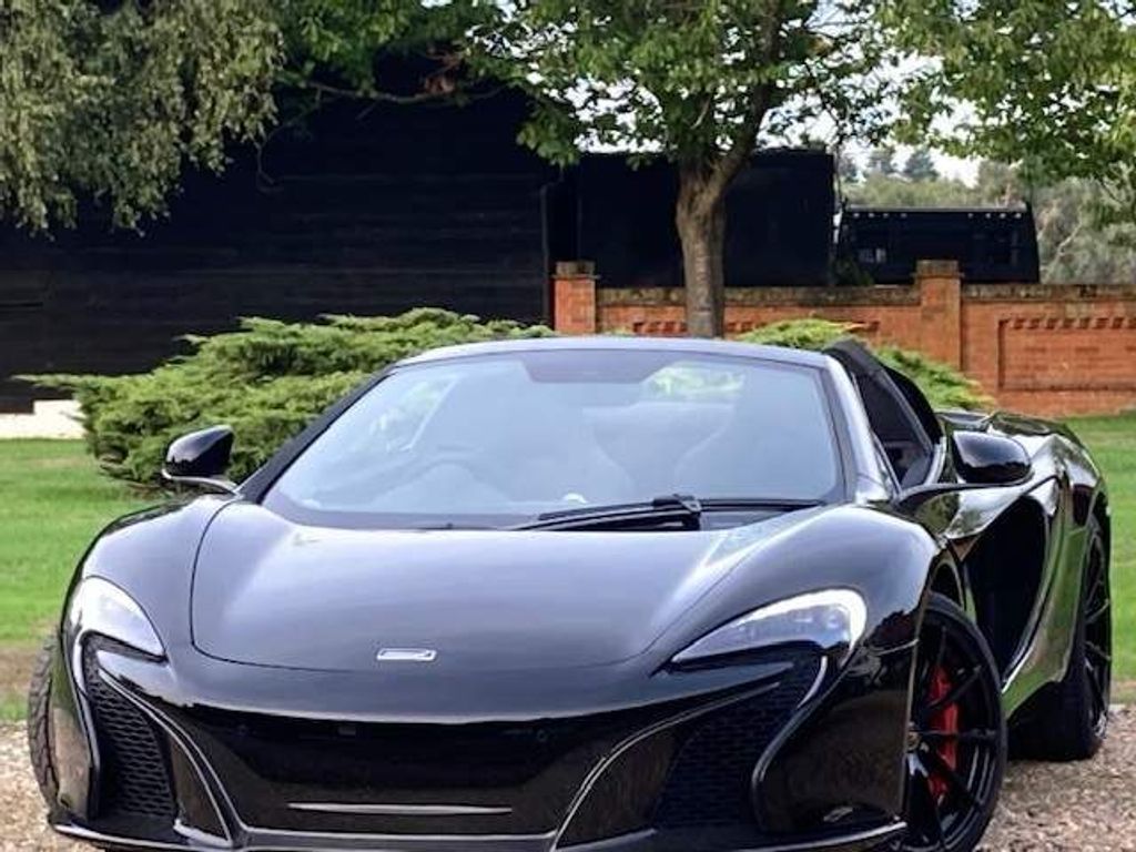 McLaren 650S 3.8T V8 Spider SSG Euro 5 2dr