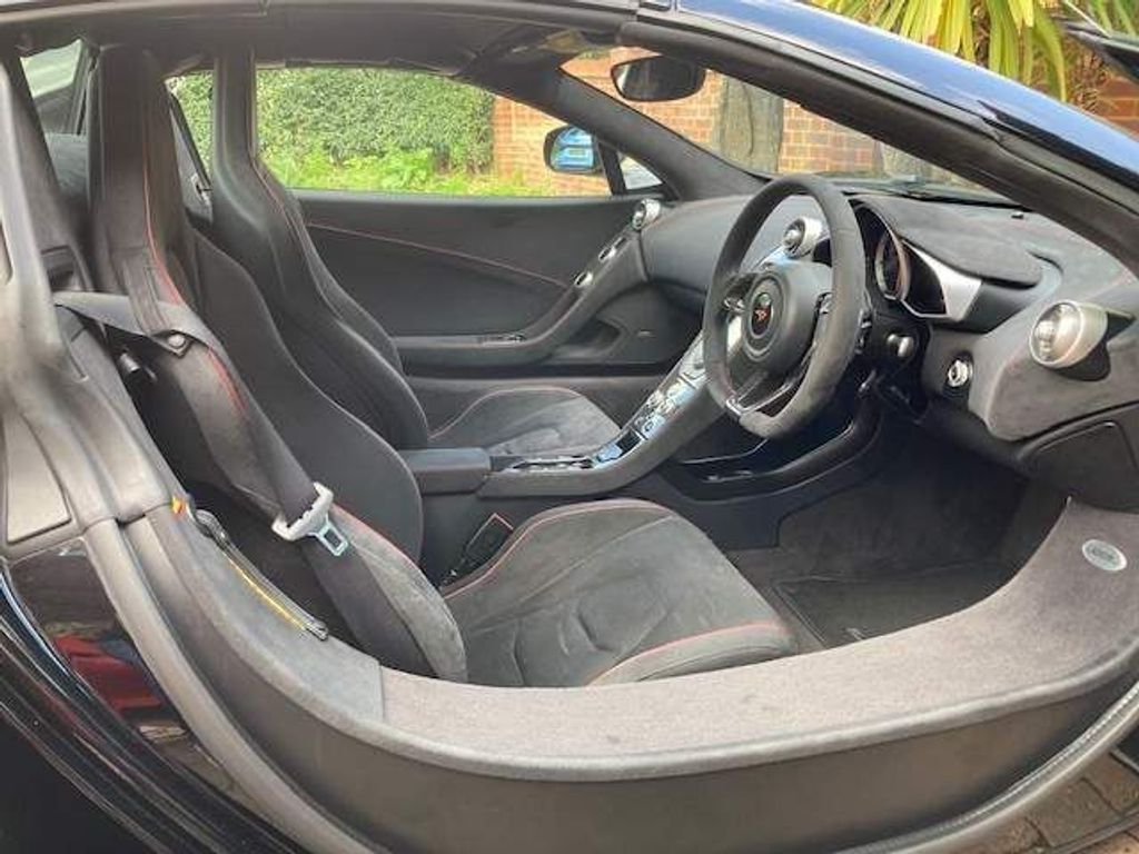 McLaren 650S 3.8T V8 Spider SSG Euro 5 2dr