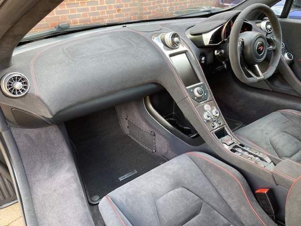 McLaren 650S 3.8T V8 Spider SSG Euro 5 2dr
