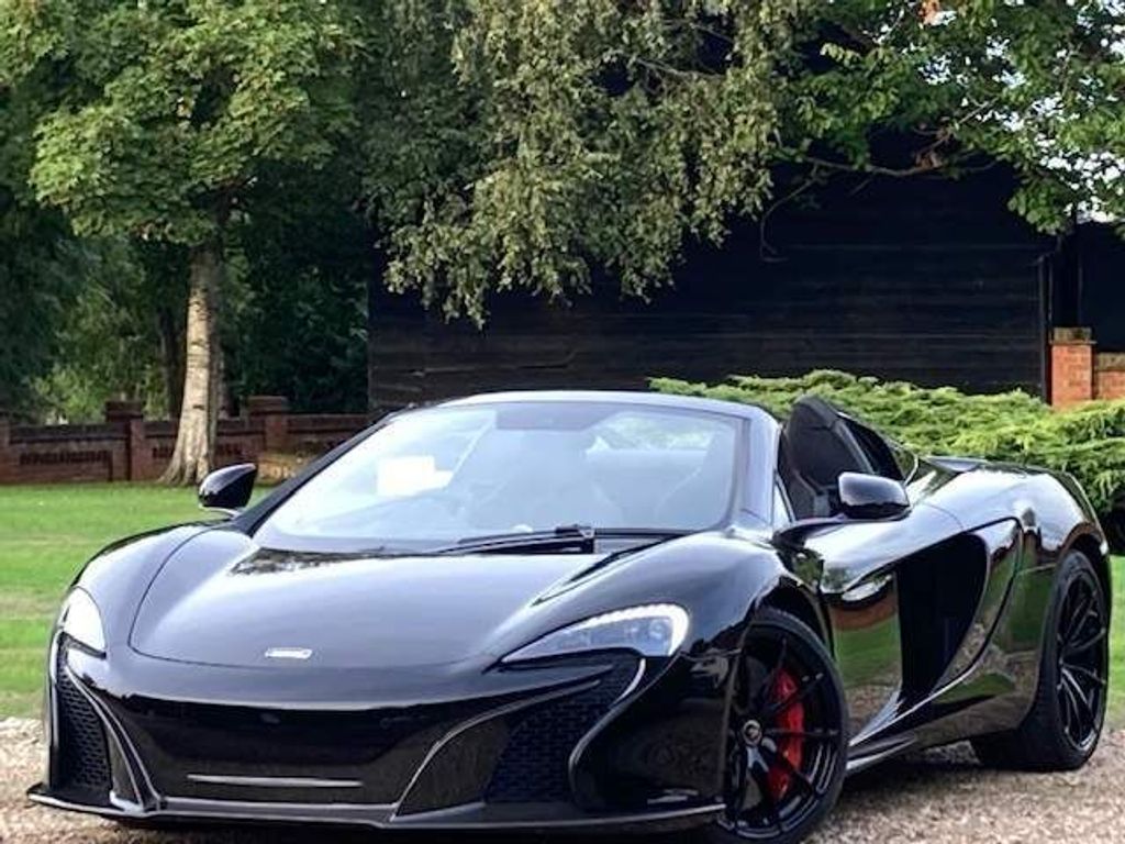 McLaren 650S 3.8T V8 Spider SSG Euro 5 2dr