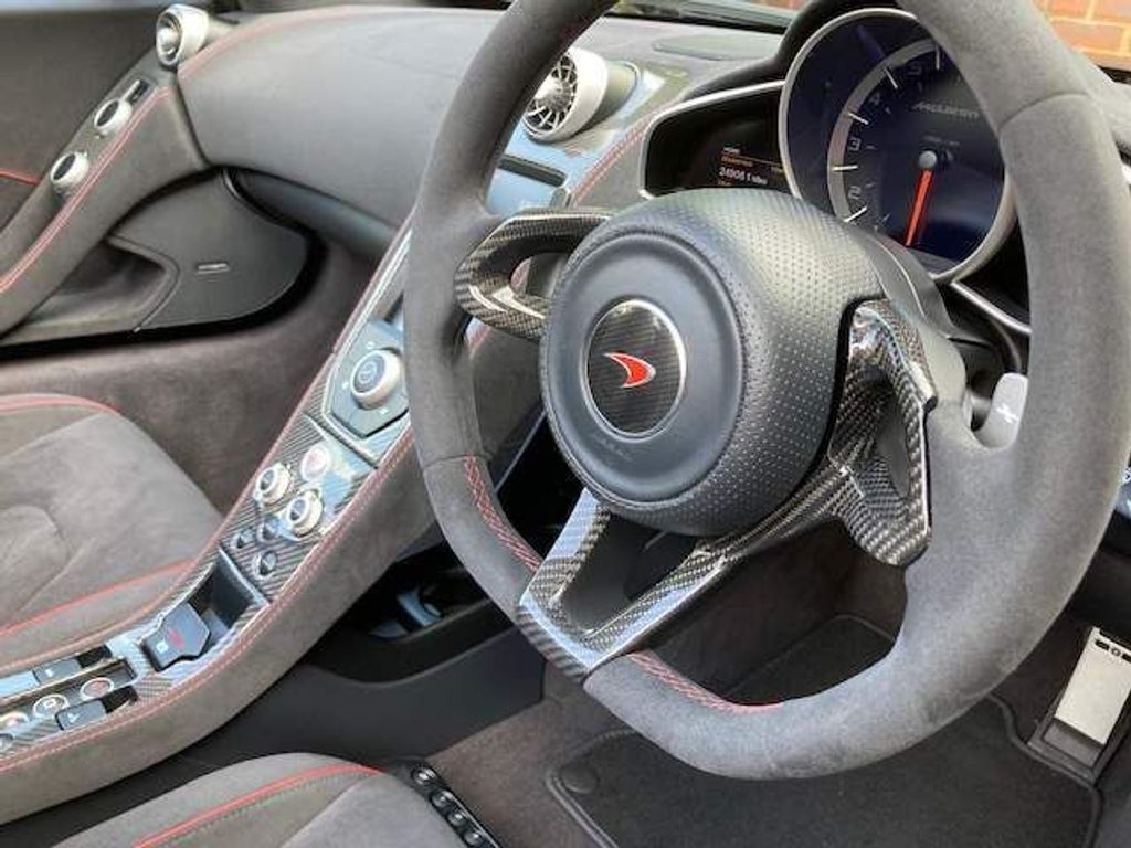 McLaren 650S 3.8T V8 Spider SSG Euro 5 2dr