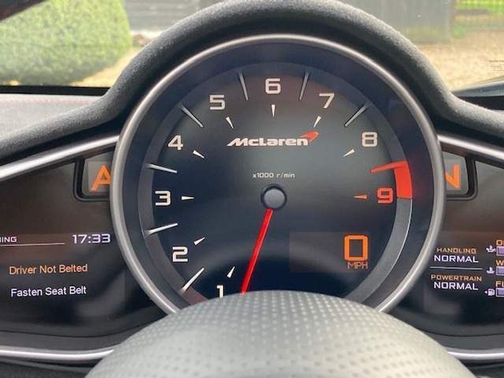 McLaren 650S 3.8T V8 Spider SSG Euro 5 2dr