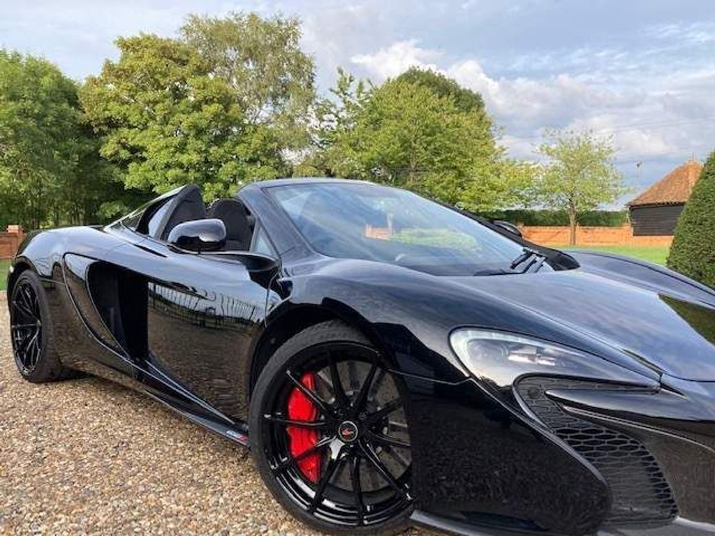 McLaren 650S 3.8T V8 Spider SSG Euro 5 2dr
