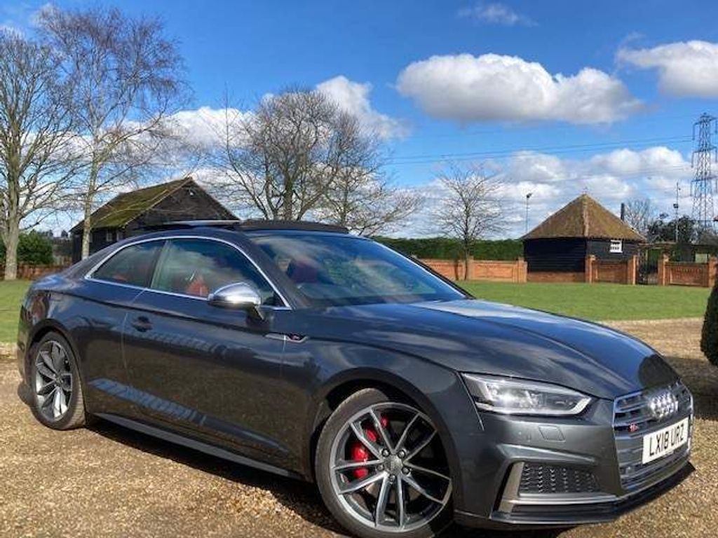 Audi S5 3.0 TFSI V6 Tiptronic quattro