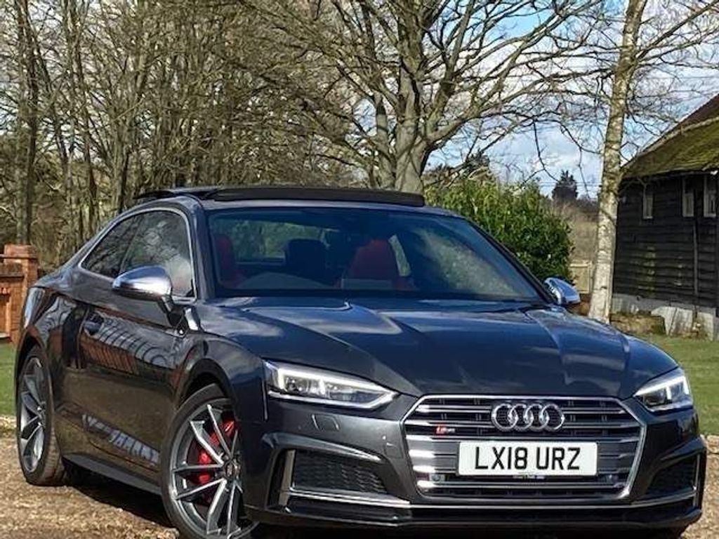 Audi S5 3.0 TFSI V6 Tiptronic quattro