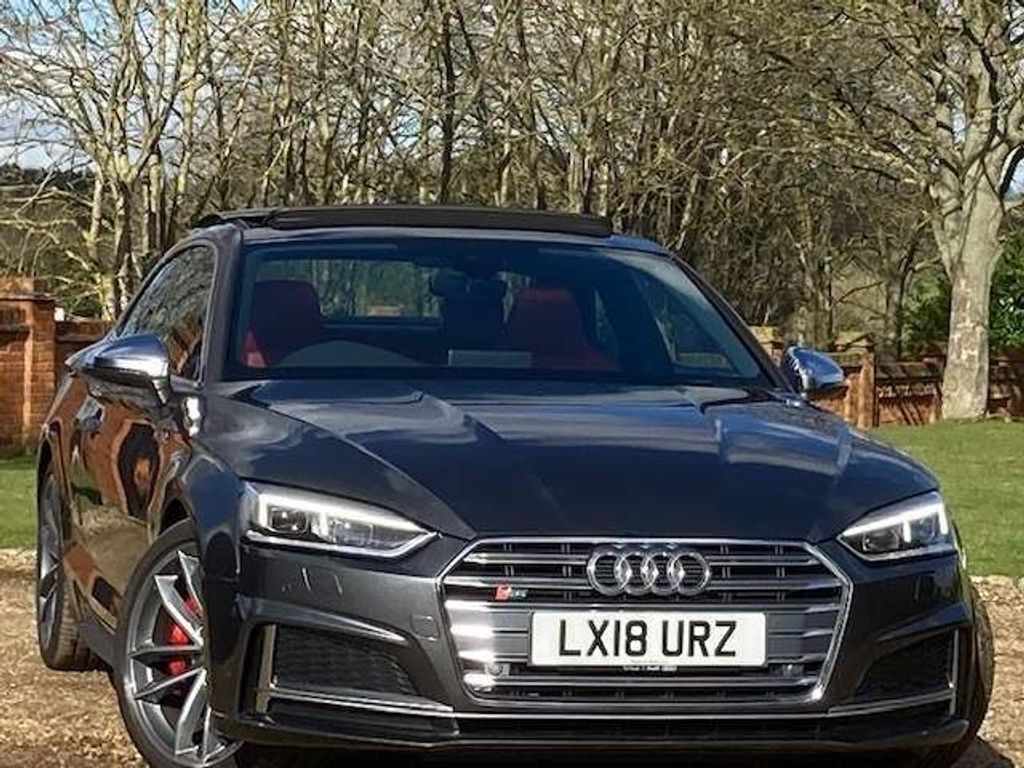 Audi S5 3.0 TFSI V6 Tiptronic quattro