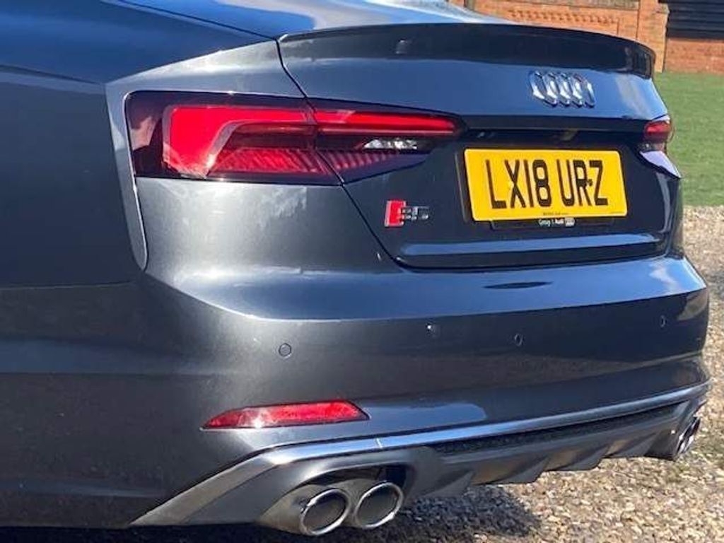 Audi S5 3.0 TFSI V6 Tiptronic quattro