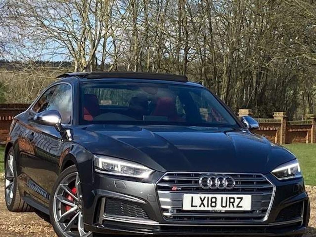 Audi S5 3.0 TFSI V6 Tiptronic quattro
