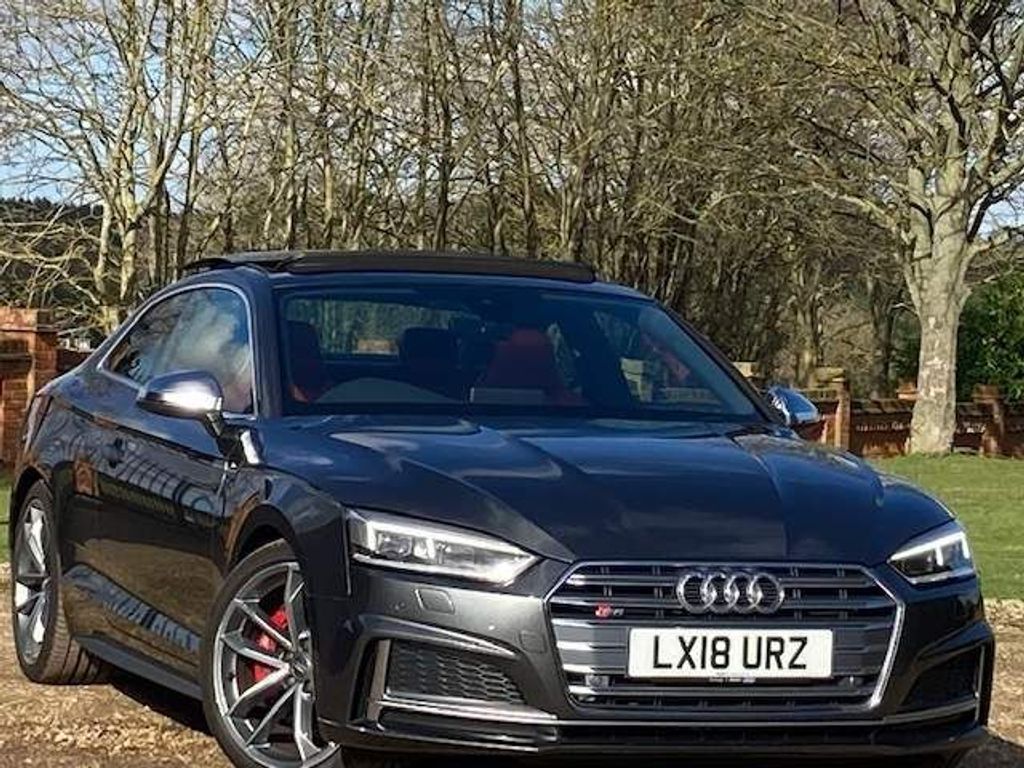 Audi S5 3.0 TFSI V6 Tiptronic quattro
