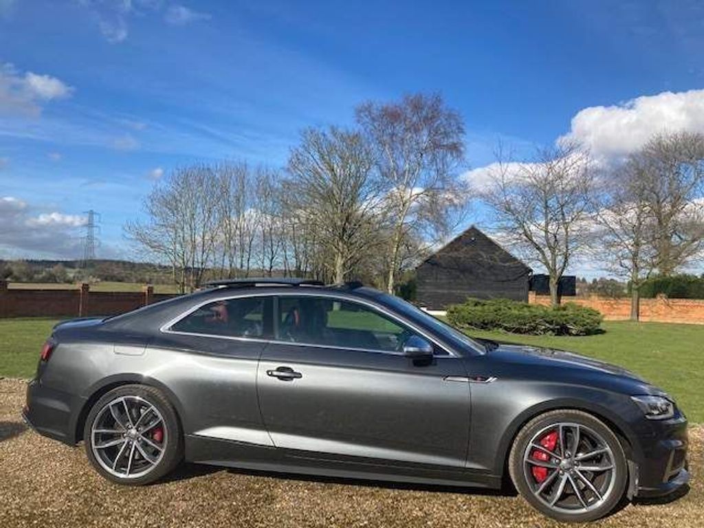 Audi S5 3.0 TFSI V6 Tiptronic quattro