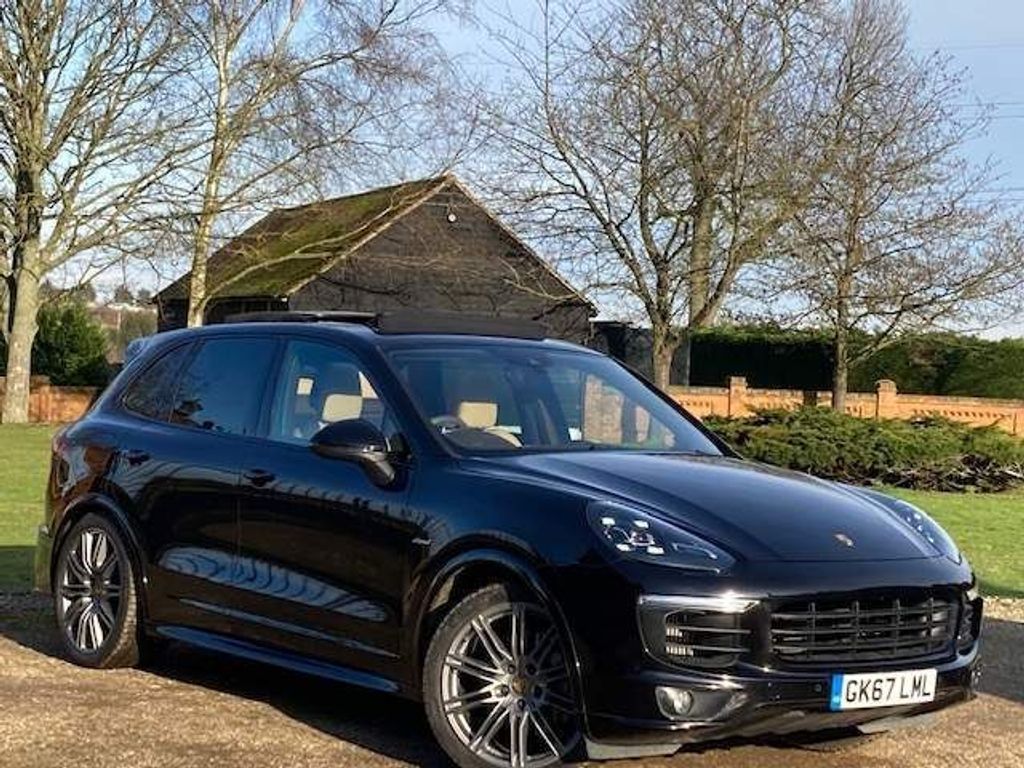 Porsche Cayenne 4.2 TD V8 S Platinum Edition Tiptronic
