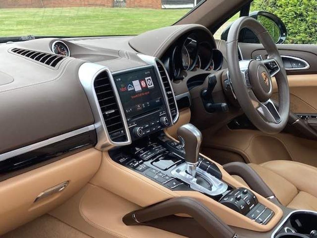 Porsche Cayenne 4.2 TD V8 S Platinum Edition Tiptronic