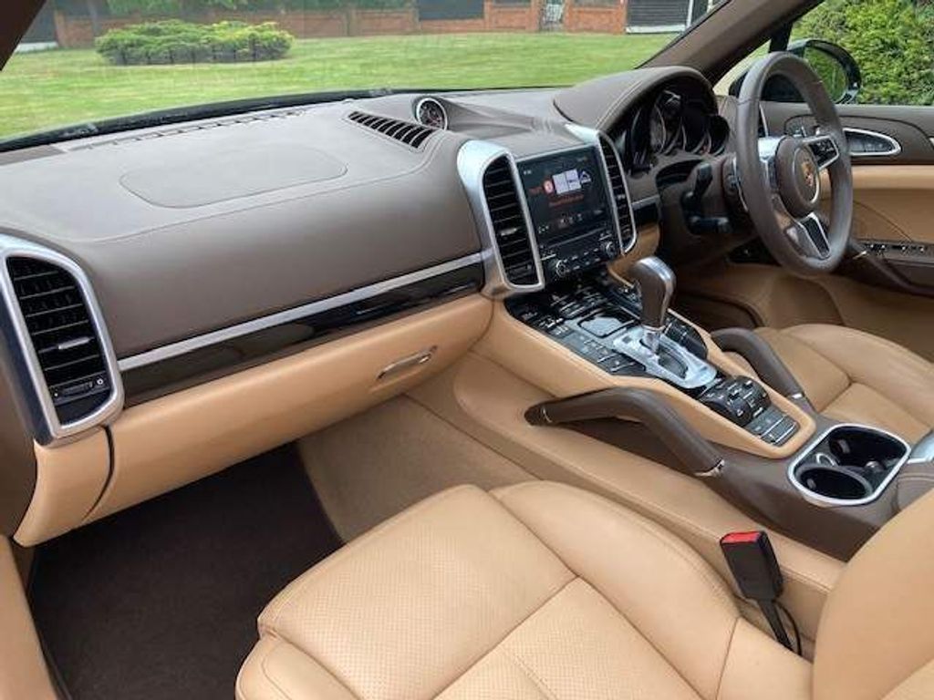 Porsche Cayenne 4.2 TD V8 S Platinum Edition Tiptronic
